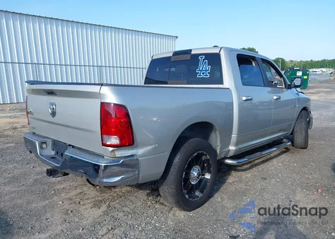 2009 Dodge Ram 1500 из США, поврежденный, VIN 1D3HB13T99J532242